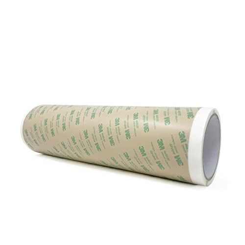 3M 468MP Double Sided Adhesive Transfer Tape Sheet Roll, 12" Width x 20 ft$$Tools & Hardware Other