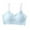 Blue, variant on Toddler Big Girls Training Bras Comfortable Breathable Bralette Soft Stretchy Supportive
