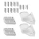 thumbnail image 5 of Piezas de repuesto para puerta retráctil Kit de montaje de accesorios Extensiones de puerta Mascotas Blanco, 5 of 9