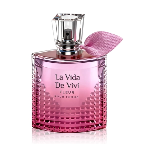 La Vida de Vivi Pour Femme Women's Cologne-Style Perfume | 100ml Floral Elegance Eau de Parfum | Long Lasting Feminine Scent Gift for Her | Premium Luxury Fragrance