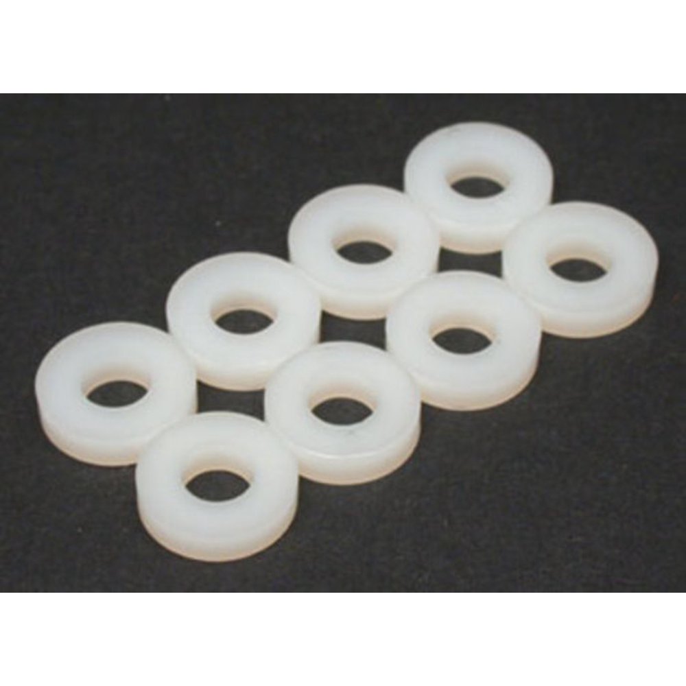 637 Flat Nylon Washer 8 (8)
