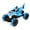 Blue, variant on Shark Remote Control Cars for Boys 2.4GHz Water Shooting RC Cars with Light & Spray 360 Flips Rotating Monster Truck Toys for Kids Adults Gifts (Blue)