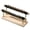 Black, variant on O Removable Metal Rings Organizer Rack Versatile and Practical Rings Display Stand