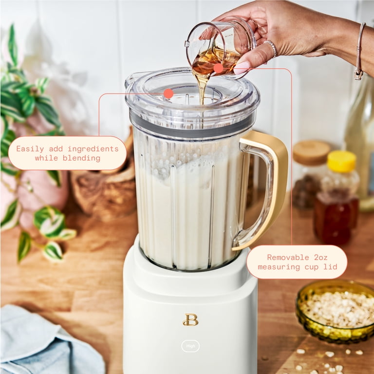 Free Shipping! Beautiful PowerExact Blender System White Icing