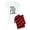 With Red Plaid Pant, variant on CafePress - Friends Golf Sober - Women's Light Pajamas