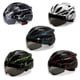thumbnail image 4 of Casco de bicicleta Ciclismo portátil Ciclismo Saft Cascos para hombres Mujeres (Negro Rojo), 4 of 8