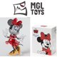 thumbnail image 1 of MGL Original Disney Mickey Mouse Donald Duck Minnie Goofy Pluto Daisy crystal Block Figure Collection Model Toysno package Gao Jinjia LED, 1 of 2