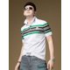 thumbnail image 5 of Camiseta con cuello para hombre, camiseta Rock Heather para hombre, polos gráficos, camisetas a rayas, estilo hip hop, fiesta de lujo, nuevas y elegantes, camisetas elásticas, 5 of 5