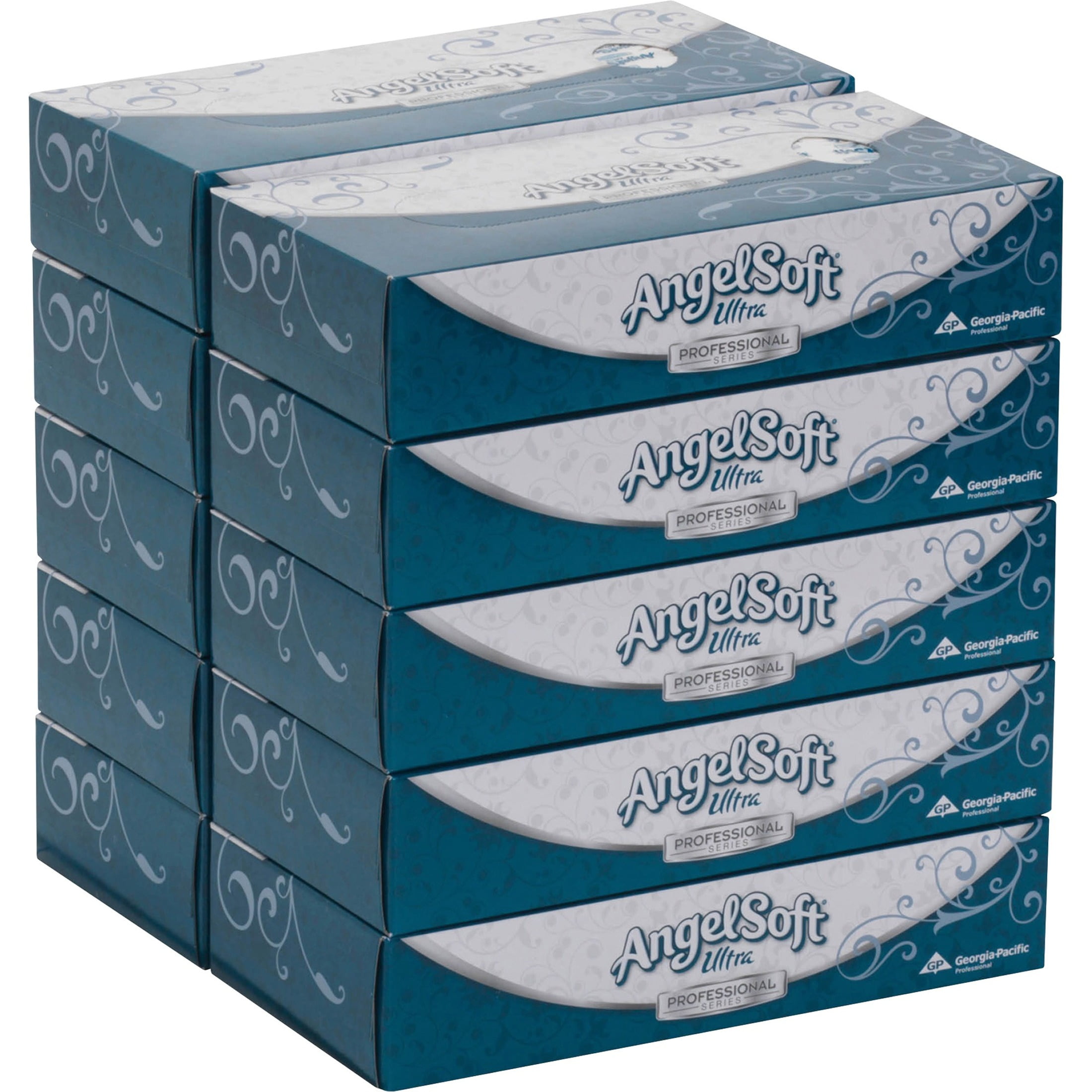 Georgia-Pacific Angel Soft Ultra Pro Series 2-Ply Facial Tissue