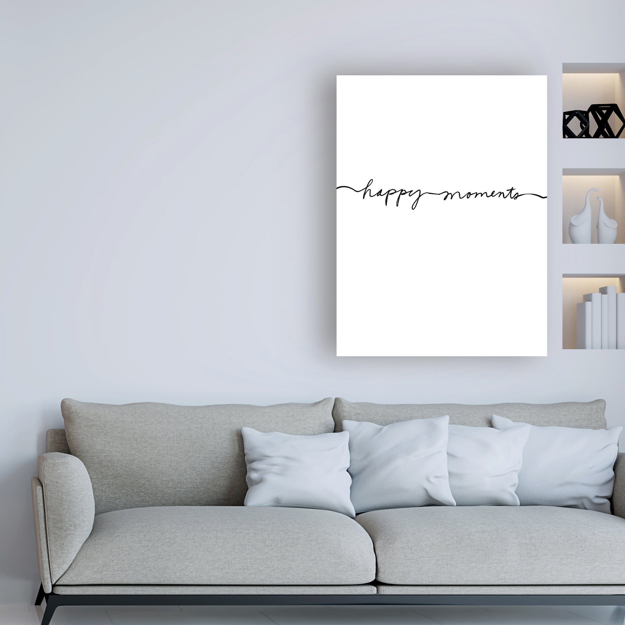 Trademark Fine Art 'Happy Moments Fabrikken' Canvas Art by Design Fabrikken