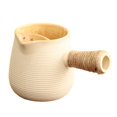 thumbnail image 3 of Tetera de cerámica para hervir agua caliente duradera con filtro de té, teteras para acampar al aire libre, casa, restaurante, Picnic , estilo E BLESIY  Tetera con infusor, 3 of 8