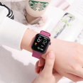 thumbnail image 4 of Reloj deportivo inteligente digital para mujer, reloj de pulsera electrónico con LED digital, reloj de pulsera de fitness para hombres y niños, hodinky, gris 46, 4 of 4