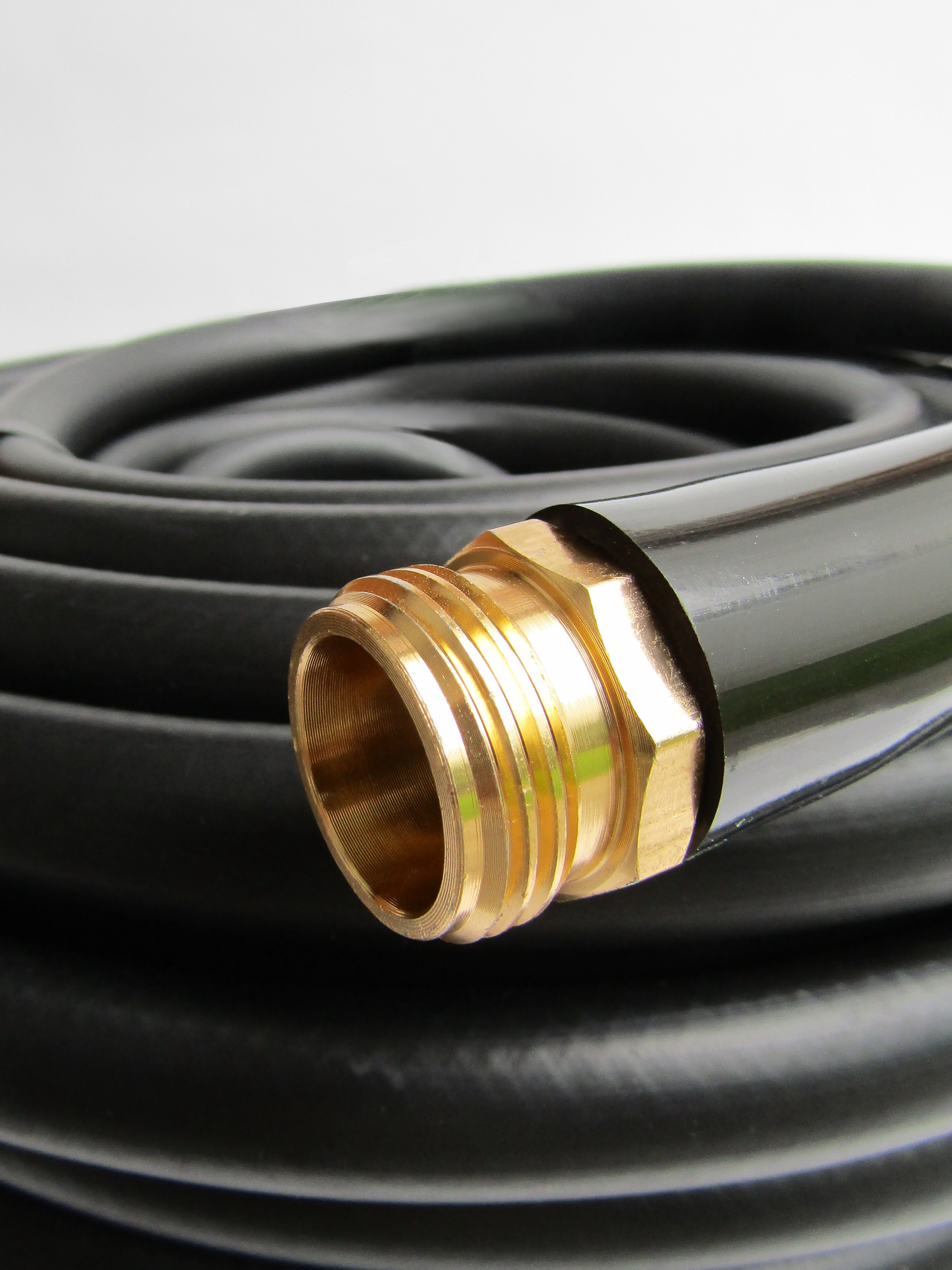 Greenfifteen 5/8" x 50 Ft Heavy Duty Commercial Grade Garden Hose