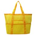 thumbnail image 1 of Mesh Beach Bags Foldable Lightweight 8 Pockets Large Capacity Grocery Produce Tote Bag Sandproof Beach Toy Bag, 1 of 9