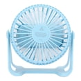 thumbnail image 2 of Mini ventilador recargable USB NikouMX XH-08 3.5W DC 5V Azul claro, 2 of 8
