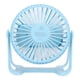 thumbnail image 2 of Mini ventilador recargable USB NikouMX XH-08 3.5W DC 5V Azul claro, 2 of 8