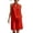 Red, variant on SROBPTY Set for Womens Solid Crew Neck Sleeveless Top Breathable Short Pants Outfits for Outdoor Wear