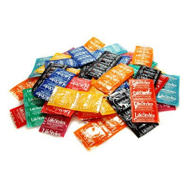LifeStyles Condoms Variety Pack Condoms 12PACK
