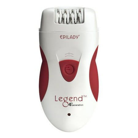 Legend 4th Generation Rechargeable Epilator for Thorough Hair Removal by