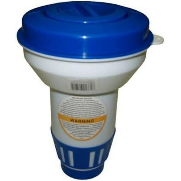 Extra Large Swimming Pool Floater Chlorine Tablet Dispenser Holds 10/3