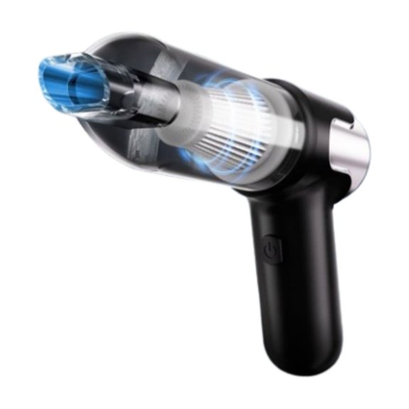 JOGZMZ Cordless Handheld Vacuum Cleaner 20,000Pa High Power Suction, Wireless Car Vacuum for Pet Hair, Portable Lightweight with Multiple Attachments, Fast Charging, Home & Auto Use