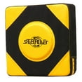 thumbnail image 3 of Almohadilla Perforadora de Pared para Boxeo Perfecl Superficie de Lucha Negro y Amarillo Tamaño L 40 × 40 × 10 cm, 3 of 6