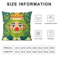 thumbnail image 5 of Christmas Throw Pillow Cover Cushion Decoration Holiday Decoration for Sofa Couch Bed, 5 of 5