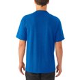 thumbnail image 3 of Big Men’s Tri-blend Short Sleeve Crewneck T Shirt, 2 Pack, 3 of 5