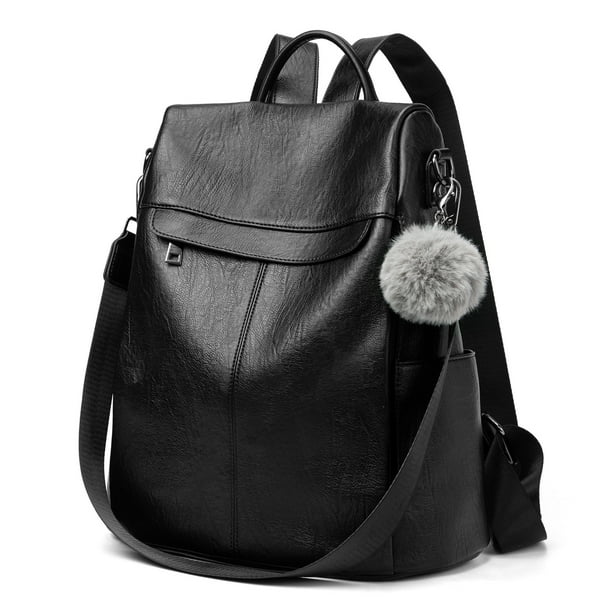 Cheruty Backpack Purse for Women Fashion Leather Backpack Designer Travel Large Ladies Shoulder