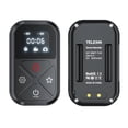 thumbnail image 4 of Telesin Gp-rmt-t10 Waterproof Smart Bt Wireless Remote Control With Led Display Screen 80 Meters Large Working Distance Replacement For Gopro 11 10 9, 4 of 5