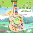 thumbnail image 2 of Toddler Toys 1-3 for Boys Girls, Baby Musical Guitar Toys with Animal Sounds & Melodies, Baby Toys for 12-24 Months, Interactive Learning Toys & Birthday Gifts Toys for 1 2 3 Year Old Girls Boys, 2 of 6