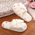 thumbnail image 6 of New Indoor Home Slippers Cotton Fabric Slippers Home Slippers Couples Wooden Floor Slippers For Women Girls, 6 of 7
