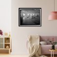 thumbnail image 3 of Historic Framed Print, U.S. Naval Base, Pearl Harbor, Small Arms Magazine Type, Wasp Boulevard between Kingfisher & Avocet Streets, Pearl City, Honolulu County, HI - 5, 17-7/8" x 21-7/8", 3 of 9