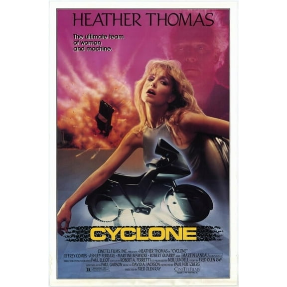 Posterazzi MOVIH4649 Cyclone Movie Poster - 27 x 40 in.