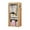 Multicolor#5, variant on mfyjkho Easy Assembly Fabric Wardrobe with Storage Compartments and Drawers for Bedroom Or Closet Organizing, 1 Unit
