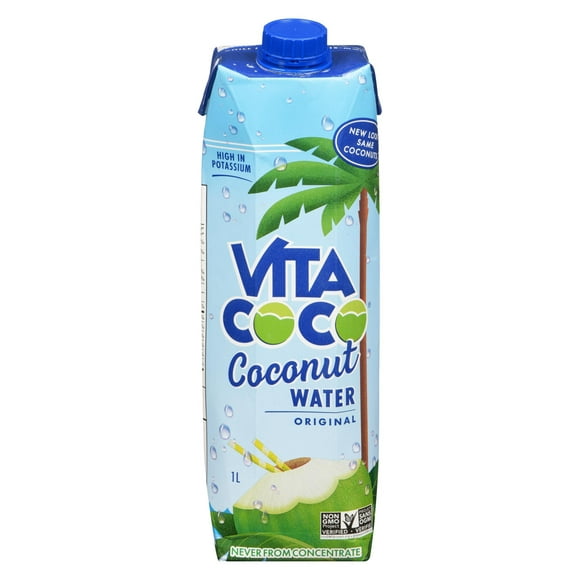 Eau de noix de coco Pure Vita Coco 1 l