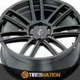 thumbnail image 5 of Platinum 441B Ghost 20x9 6x135 +25mm Gloss Black Wheel Rim 20" Inch, 5 of 5
