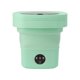 thumbnail image 2 of Lavadora portátil plegable automática de 6,5 l con secadora centrífuga - Enchufe europeo verde, 2 of 10