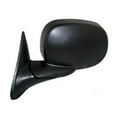 thumbnail image 2 of For 98-02 Dodge Ram Pickup Truck Rear View Door Mirror Manual Textured Left Side, 2 of 5