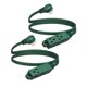 thumbnail image 1 of Cable de extensión DEWENWILS de 3 salidas, 3 pies, 16/3 AWG, interior, verde, paquete de 2, 1 of 7