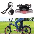 thumbnail image 4 of Juego de luces traseras delanteras para bicicleta eléctrica juego de luces eléctricas resistentes y duraderas para bicicleta eléctrica Interruptor multifunción antideslizante ANGGREK Otros, 4 of 8