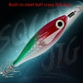 thumbnail image 6 of Jesscasday 3D Round Belly Fishing Lures for Water Angling Shrimp Cuttlefish Squid Jig Hook, 6 of 11