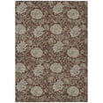 thumbnail image 2 of Addison Rugs Chantille Indoor/Outdoor Transitional Floral Merlot Washable Rectangle Rug, 5' x 7'6", 2 of 6