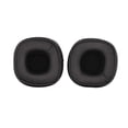 thumbnail image 1 of Injueey Par de almohadillas para los oídos Auriculares montados en la cabeza Almohadillas para los oídos Esponja Orejera Reemplazo de Relojes inteligentes Negro, 1 of 6