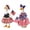 Independence B, variant on 23 Inch Patriotic Porch Goose Decor 2 Pack, 4th of July Goose Statues with American Flags, Red White Blue Independence Day Outdoor Decor for Yard Lawn Garden Home Holiday