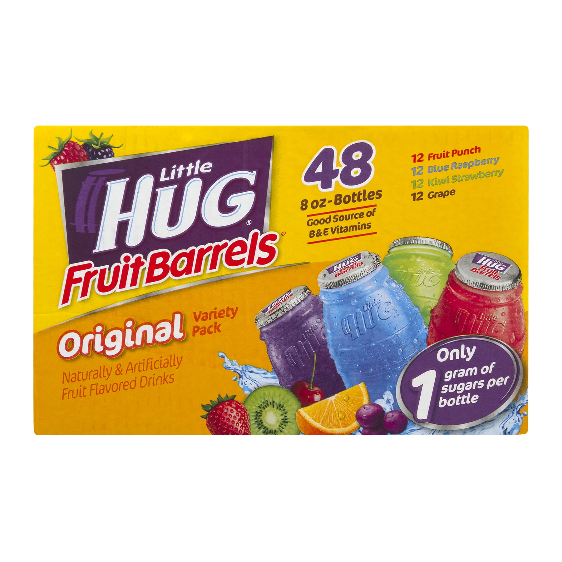 Little Hug Fruit Barrels, 8.0 FL OZ - Walmart.com - Walmart.com