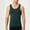 Army Green, variant on Compression Tank Top Men Qiggri Men's Solid Color Fashionable Leisure Fitness Sports Slim Tank