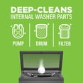 thumbnail image 5 of Affresh Washing Machine Cleaner, Helps Power Away Odor Causing Bacteria & Grime Deep Inside Pump, Valve & Hoses, 3 Time Release Tablets, 3 Month Supply, 5 of 6