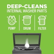 Affresh Washing Machine Cleaner, Helps Power Away Odor Causing Bacteria & Grime Deep Inside Pump, Valve & Hoses, 3 Time Release Tablets, 3 Month Supply