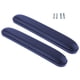 thumbnail image 1 of 1 accesorios universales tornillo PU cuero negro silla de ruedas Azul shamjiam Almohadilla para reposabrazos, 1 of 9